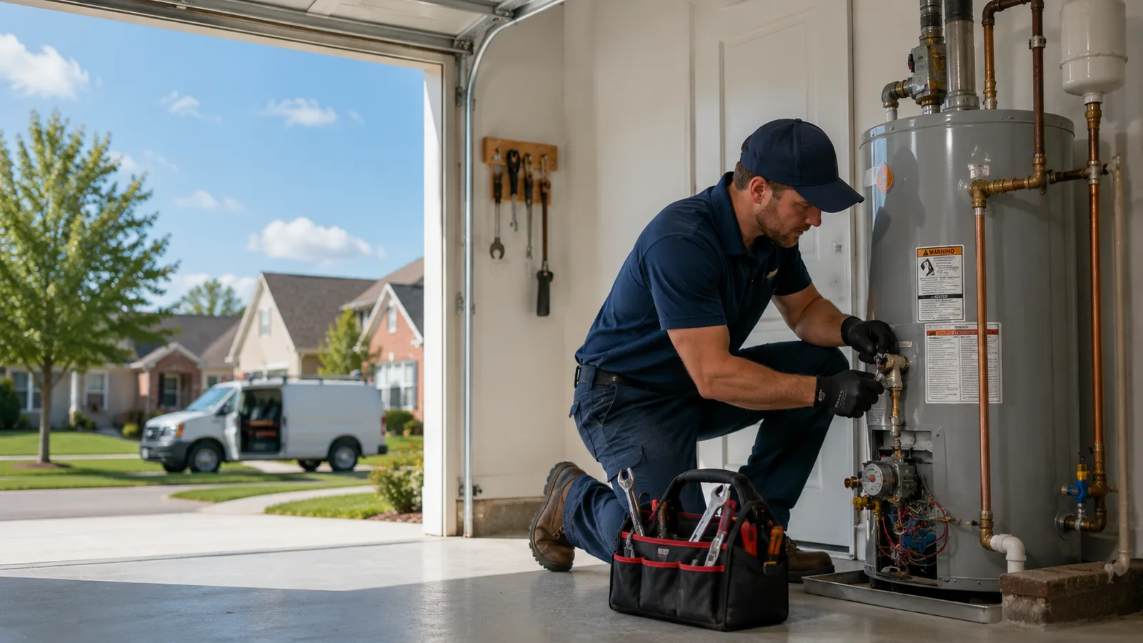Trusted Water Heater Repair Professionals in Grandville, MI